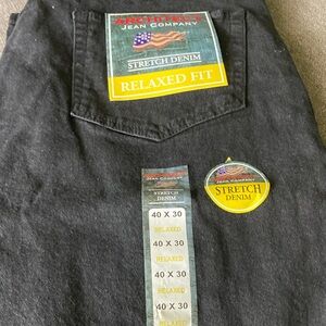 Architect Men's Dark Gray Relaxed Jeans